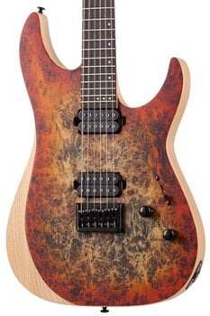 E-Gitarre Schecter Reaper-6 Inferno Burst E-Gitarre - 3