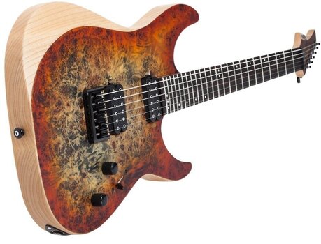 E-Gitarre Schecter Reaper-6 Inferno Burst E-Gitarre - 4