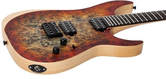 E-Gitarre Schecter Reaper-6 Inferno Burst E-Gitarre - 5