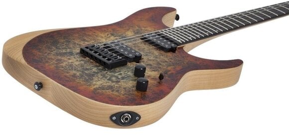 E-Gitarre Schecter Reaper-6 Inferno Burst E-Gitarre - 7