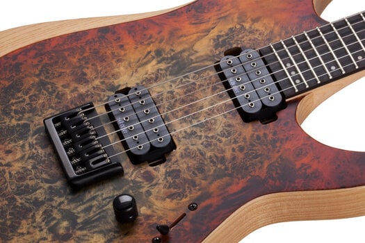 E-Gitarre Schecter Reaper-6 Inferno Burst E-Gitarre - 8