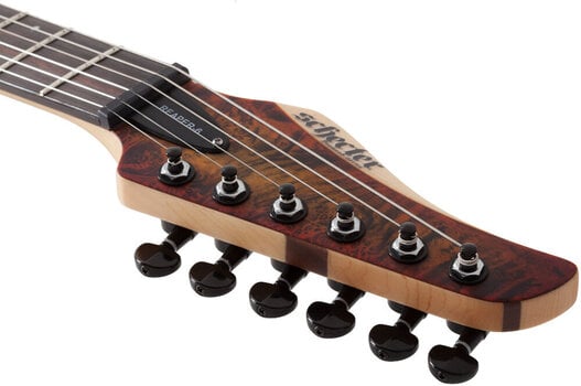 E-Gitarre Schecter Reaper-6 Inferno Burst E-Gitarre - 13