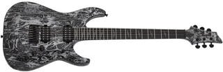 Guitarra elétrica Schecter C-1 Metallic Silver Guitarra elétrica - 1