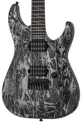 Guitarra elétrica Schecter C-1 Metallic Silver Guitarra elétrica - 2