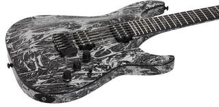 Guitarra elétrica Schecter C-1 Metallic Silver Guitarra elétrica - 3
