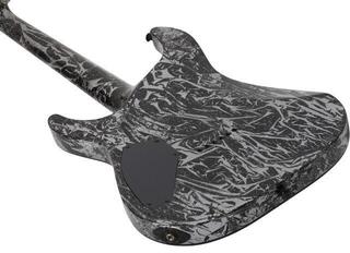 Guitarra elétrica Schecter C-1 Metallic Silver Guitarra elétrica - 6