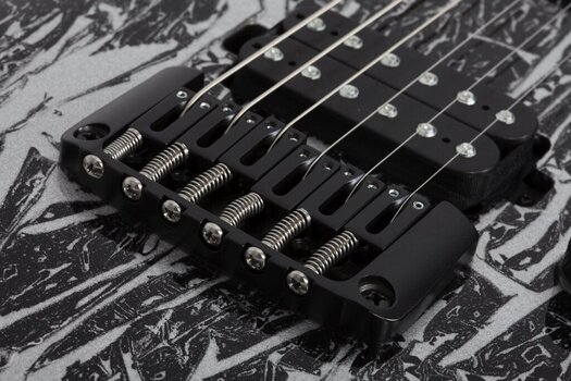 Електрическа китара Schecter C-1 Metallic Silver Електрическа китара - 9
