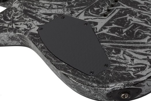 Електрическа китара Schecter C-1 Metallic Silver Електрическа китара - 12