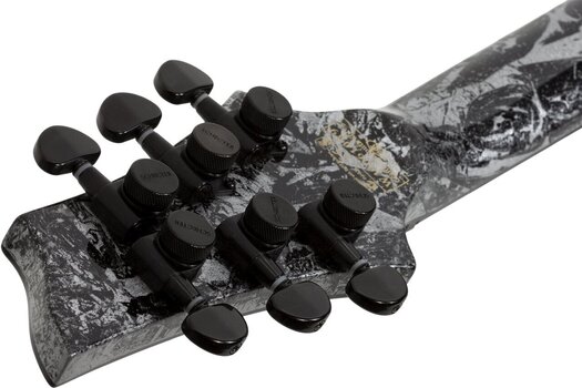 Електрическа китара Schecter C-1 Metallic Silver Електрическа китара - 15