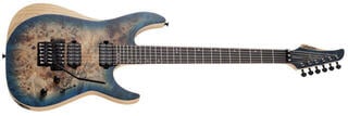 Електрическа китара Schecter Reaper-6 FR Satin Sky Burst Електрическа китара - 1