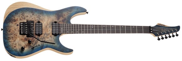 E-Gitarre Schecter Reaper-6 FR Satin Sky Burst E-Gitarre - 2