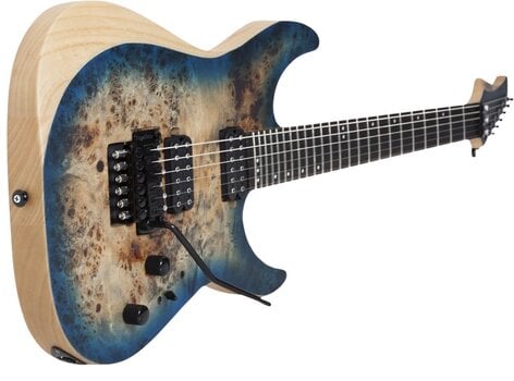 E-Gitarre Schecter Reaper-6 FR Satin Sky Burst E-Gitarre - 4