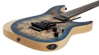 Електрическа китара Schecter Reaper-6 FR Satin Sky Burst Електрическа китара - 5