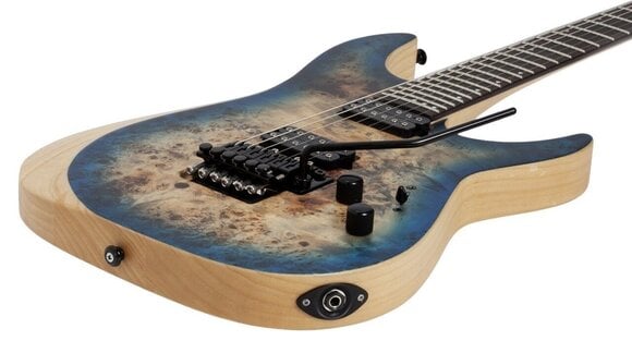 E-Gitarre Schecter Reaper-6 FR Satin Sky Burst E-Gitarre - 6