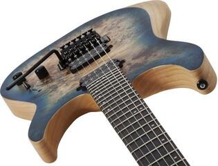 Електрическа китара Schecter Reaper-6 FR Satin Sky Burst Електрическа китара - 6