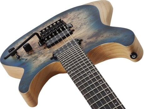 E-Gitarre Schecter Reaper-6 FR Satin Sky Burst E-Gitarre - 7