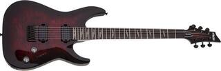 Elektrická gitara Schecter Omen Elite-6 Black Cherry Burst Elektrická gitara - 1