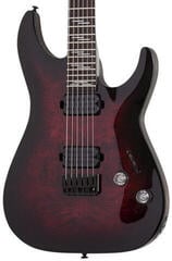 Elektrická gitara Schecter Omen Elite-6 Black Cherry Burst Elektrická gitara - 2