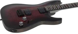 Elektrická gitara Schecter Omen Elite-6 Black Cherry Burst Elektrická gitara - 3