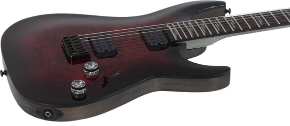 Elektrisk guitar Schecter Omen Elite-6 Black Cherry Burst Elektrisk guitar - 4
