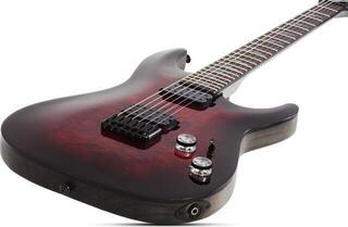 Elektrická gitara Schecter Omen Elite-6 Black Cherry Burst Elektrická gitara - 4