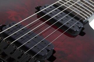 Elektrická gitara Schecter Omen Elite-6 Black Cherry Burst Elektrická gitara - 6