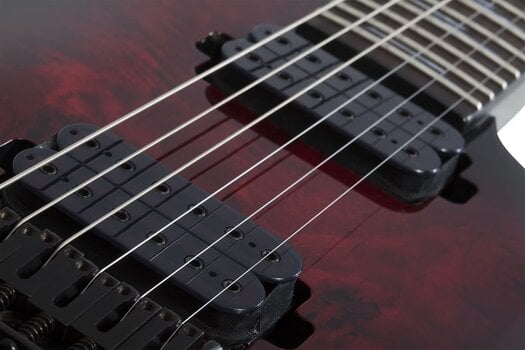 Elektrisk guitar Schecter Omen Elite-6 Black Cherry Burst Elektrisk guitar - 7