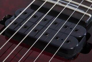 Elektrická gitara Schecter Omen Elite-6 Black Cherry Burst Elektrická gitara - 7