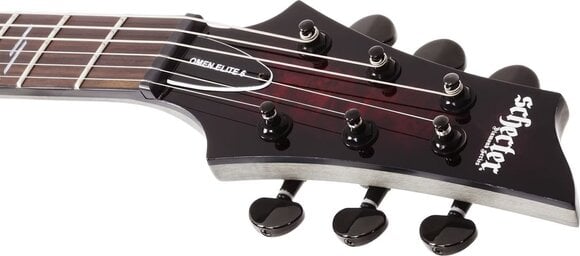 Elektrisk guitar Schecter Omen Elite-6 Black Cherry Burst Elektrisk guitar - 14