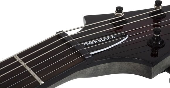 Elektrisk guitar Schecter Omen Elite-6 Black Cherry Burst Elektrisk guitar - 15