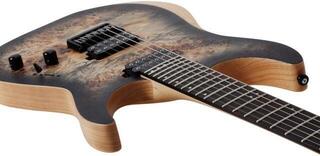 Elektrická gitara Schecter Reaper-6 Charcoal Burst Elektrická gitara - 4