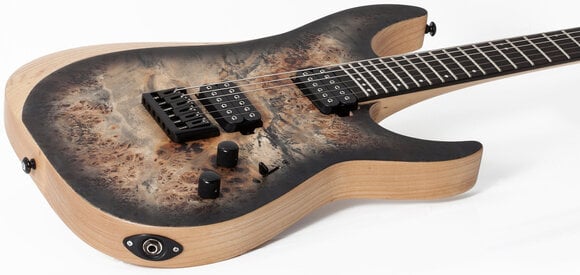 E-Gitarre Schecter Reaper-6 Charcoal Burst E-Gitarre - 6