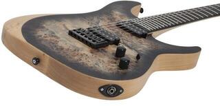 Elektrická gitara Schecter Reaper-6 Charcoal Burst Elektrická gitara - 6