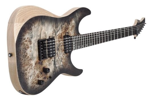 E-Gitarre Schecter Reaper-6 Charcoal Burst E-Gitarre - 8