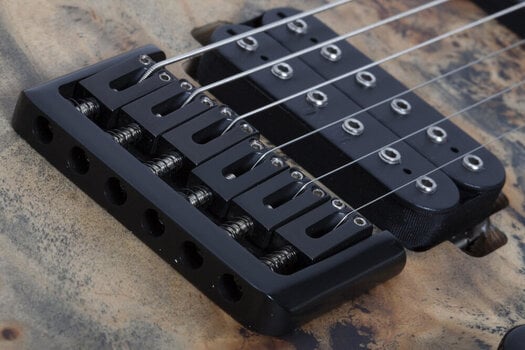 E-Gitarre Schecter Reaper-6 Charcoal Burst E-Gitarre - 10