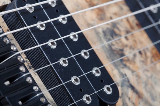 E-Gitarre Schecter Reaper-6 Charcoal Burst E-Gitarre - 11