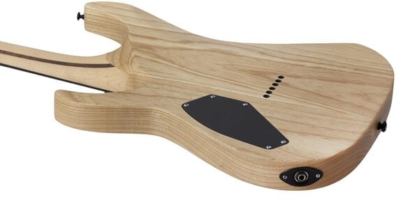 E-Gitarre Schecter Reaper-6 Charcoal Burst E-Gitarre - 12