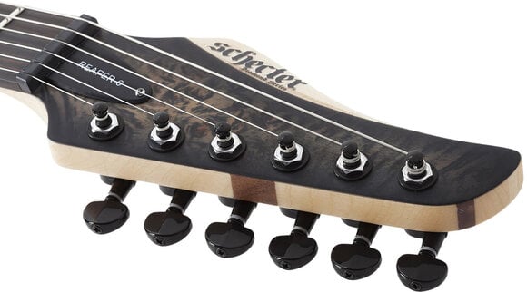 E-Gitarre Schecter Reaper-6 Charcoal Burst E-Gitarre - 13