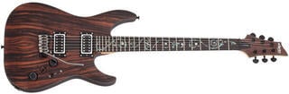 Elektrická gitara Schecter C-1 Exotic Ebony NS Natural Satin Elektrická gitara - 1
