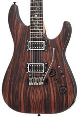 Elektrická gitara Schecter C-1 Exotic Ebony NS Natural Satin Elektrická gitara - 2