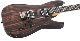 Elektrická gitara Schecter C-1 Exotic Ebony NS Natural Satin Elektrická gitara - 3