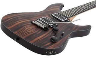 Elektrická gitara Schecter C-1 Exotic Ebony NS Natural Satin Elektrická gitara - 4