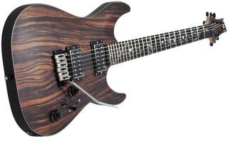 Elektrická gitara Schecter C-1 Exotic Ebony NS Natural Satin Elektrická gitara - 5