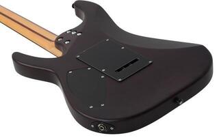 Elektrická gitara Schecter C-1 Exotic Ebony NS Natural Satin Elektrická gitara - 7