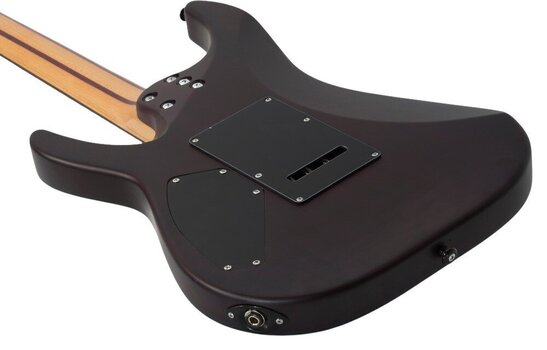 Elektromos gitár Schecter C-1 Exotic Ebony NS Natural Satin Elektromos gitár - 8