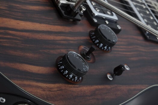 Elektromos gitár Schecter C-1 Exotic Ebony NS Natural Satin Elektromos gitár - 13