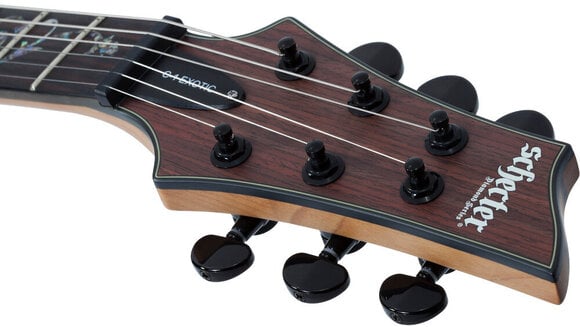 Elektromos gitár Schecter C-1 Exotic Ebony NS Natural Satin Elektromos gitár - 15