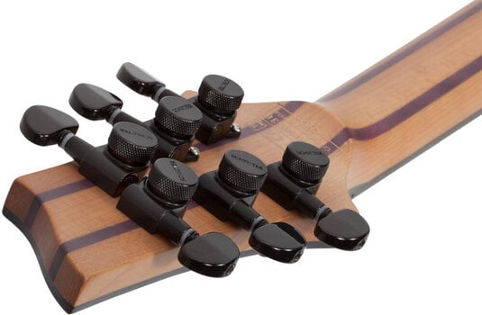 Elektromos gitár Schecter C-1 Exotic Ebony NS Natural Satin Elektromos gitár - 16