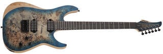 Elektrická gitara Schecter Reaper-6 Satin Sky Burst Elektrická gitara - 1