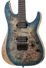 Elektrická gitara Schecter Reaper-6 Satin Sky Burst Elektrická gitara - 2